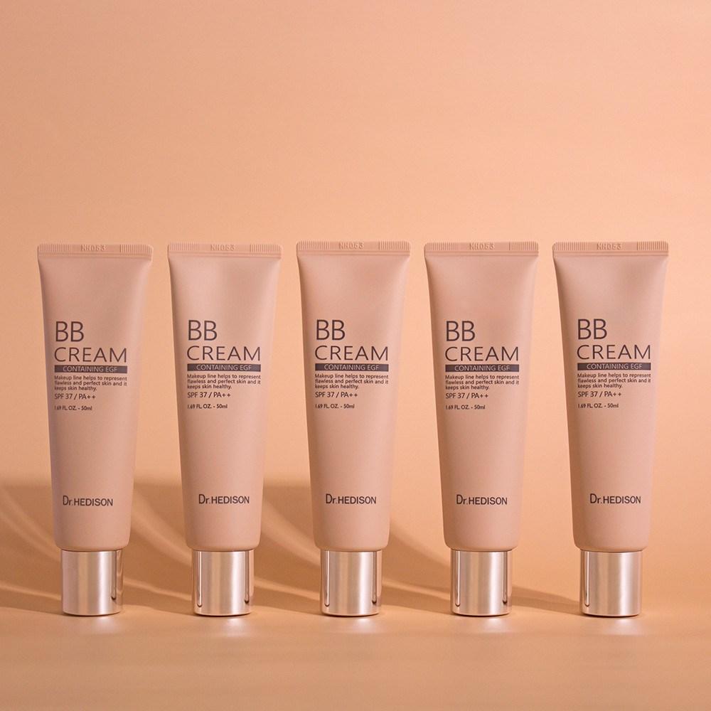 Dr. Hedison Blemish Balm 50ml + Mild Moisture Sun Cream 50ml, Set, 1 Piece