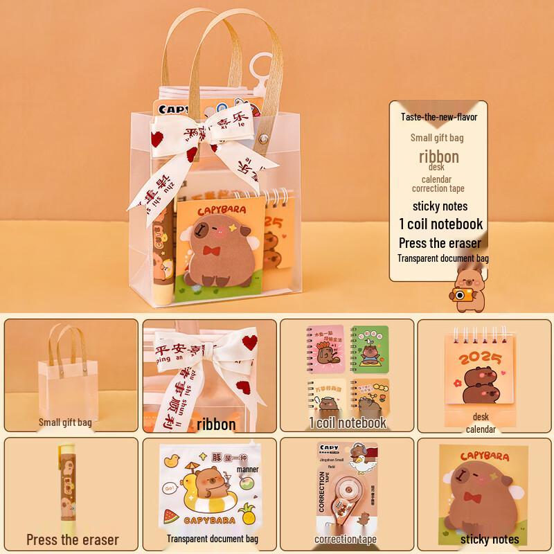 Capybara Stationery Gift Set
