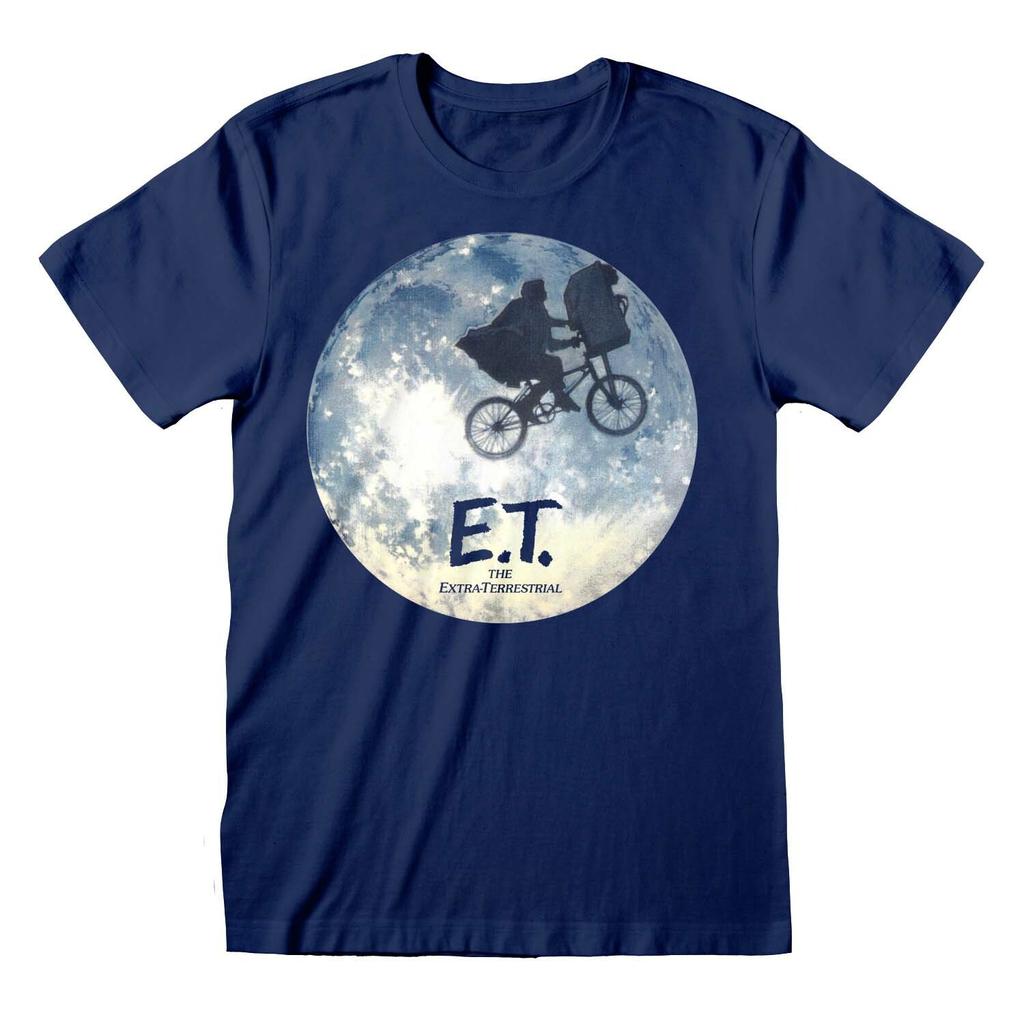 E. T. Moon Silhouette Official Merchandise T-shirt MLXL New