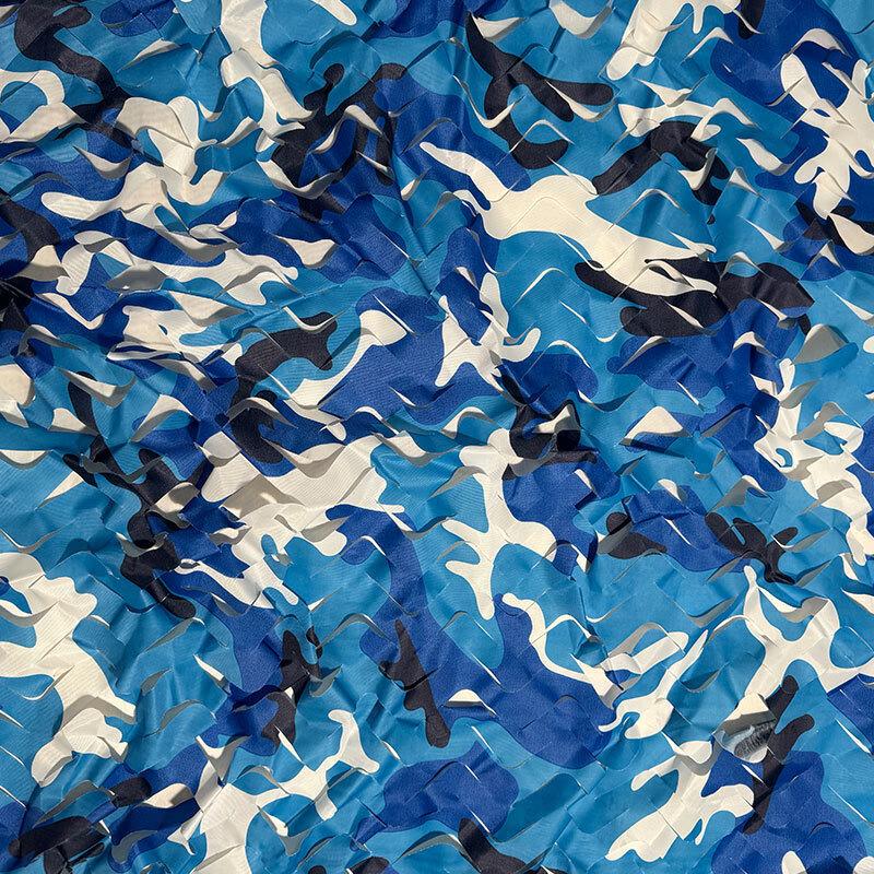 Zhanba Heavy-Duty 150D Double-Layer Marine Camouflage Net