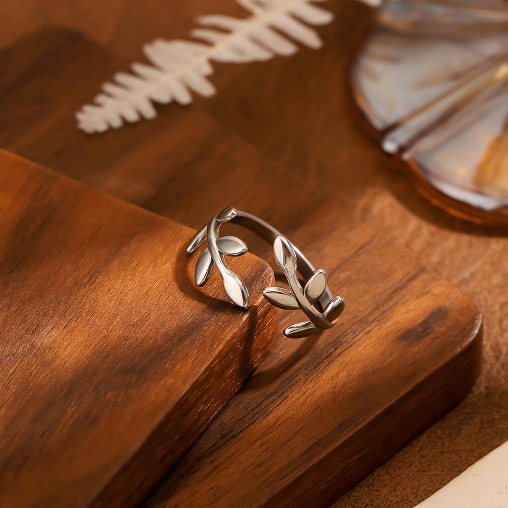 Trendy Retro Creative Open Ring