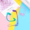 1PC Anti-lost Chain Soother Infant Baby Teething Nipple Strap Pacifier Chain Dummy Clips