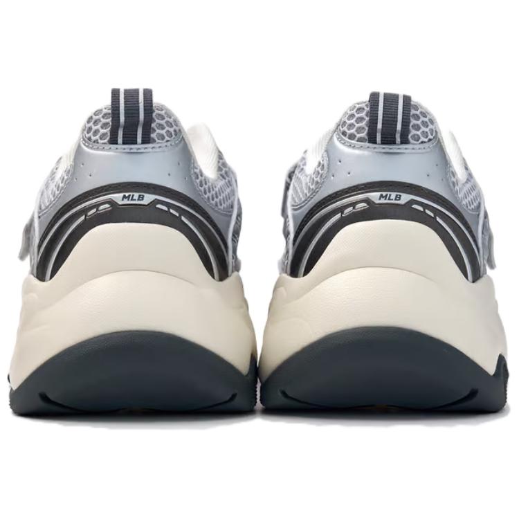 MLB Los Angeles Dodgers Mary Jane Shoes Unisex Silver 3ASDM0153-07SIS
