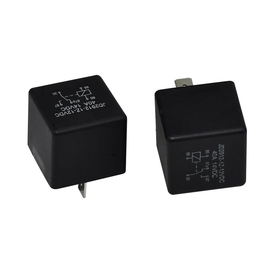 584416 Power Trim and Tilt Relay 5 Pin 12V 40A Compatible with Johnson Evinrude OMC Outboard Marine Corp Car Relay 586224 18-5705 582195 582472