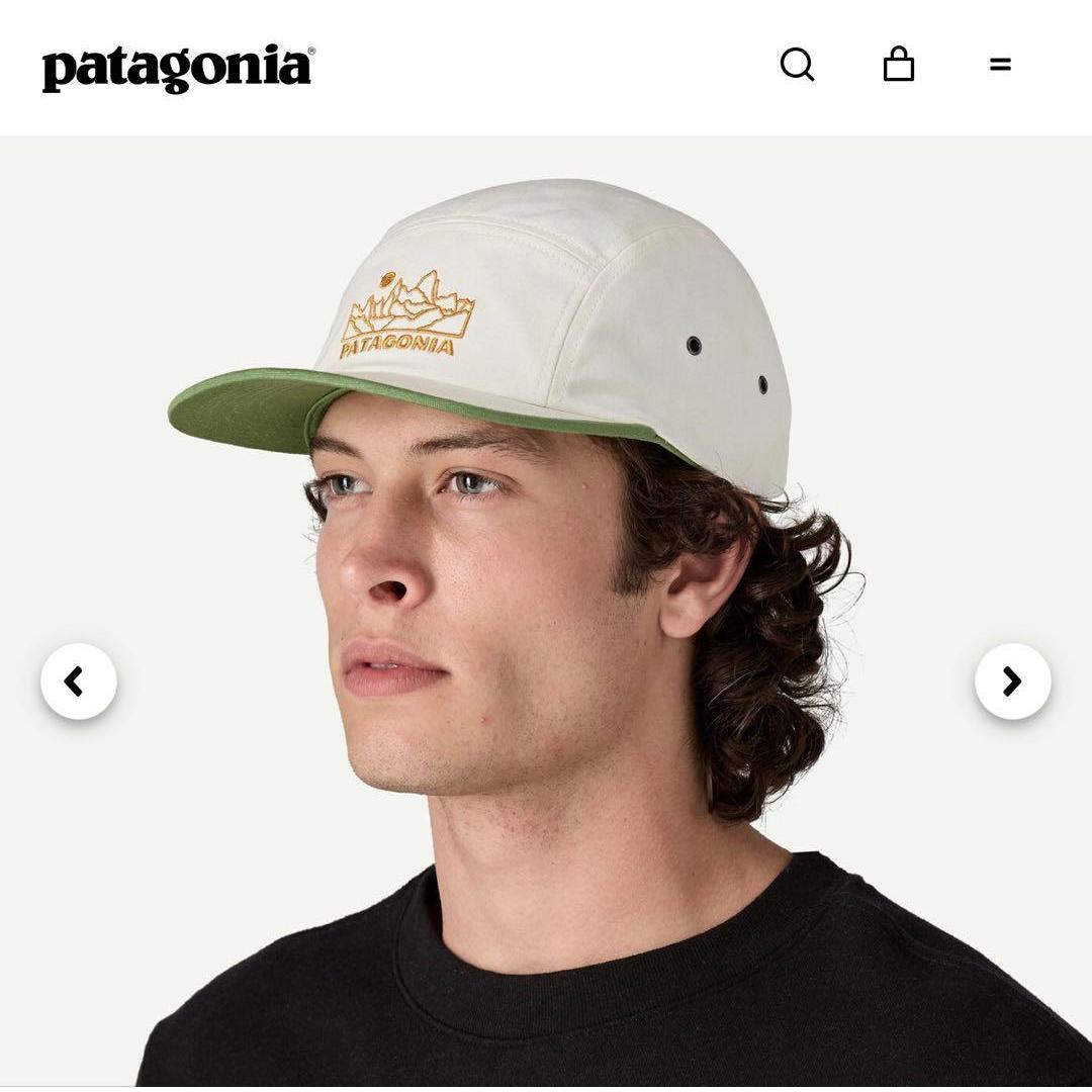 Used Patagonia Graphic McClure Hat