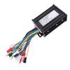 Scooter Motor Controller 36V 48V 350W Aluminium Alloy Good Heat Dissipation Brushless Motor Controller for Electric
