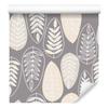 Scandinavian Leaves Wallpaper for Living Room and Bedroom 50x1000
