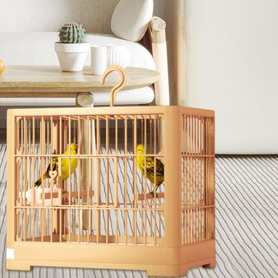 Bird Travel Carrier Portable Small Parrot Travel Cage Portable Pet Bird Habitat For Macaws Conures Cockatiels Sparrow Budgies