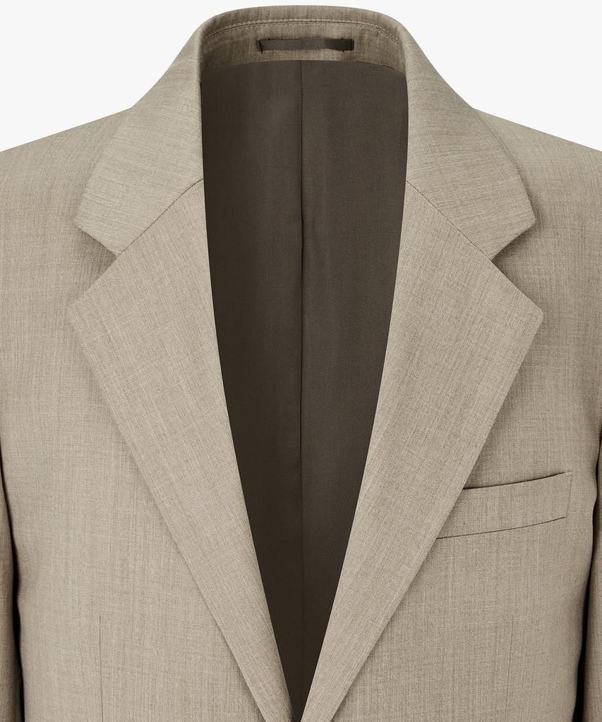 Man On The Boon Four Seasons Twill Suit Jacket_Brown 4716151002