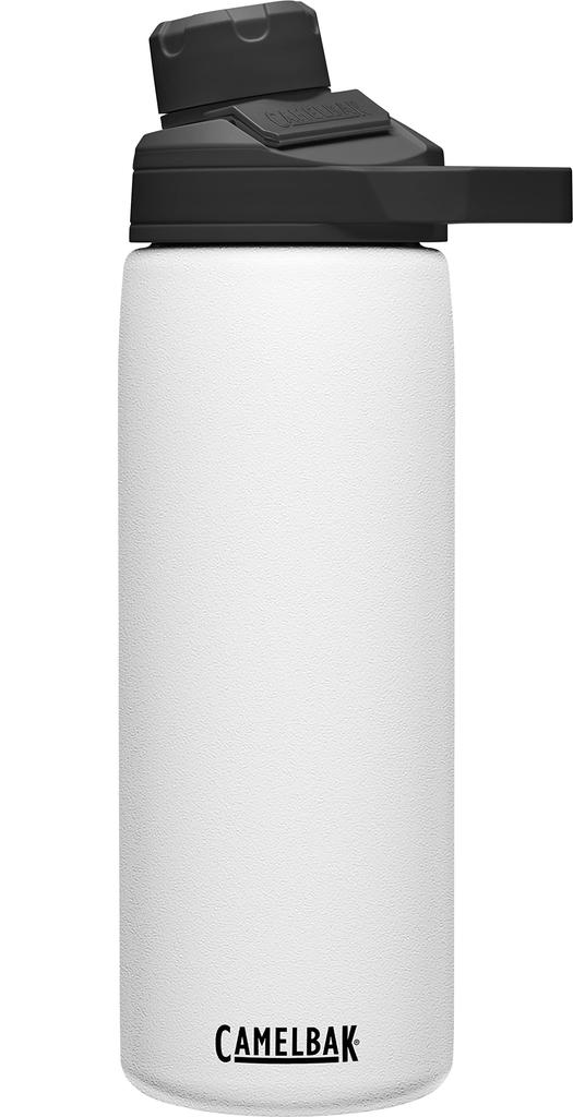 CamelBak Chew Mug SST 600ml Vacuum Insulated Stainless Steel White Bottle,