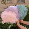 50pcs White Fluffy Ostrich Feathers Bulk for Wedding Party Home Table Centerpiece Ostrich Plume Vases Home Decor Craft Accessory