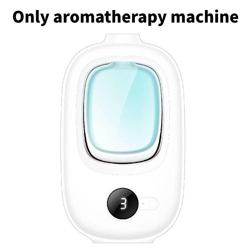 Ultraschall-Diffusor für ätherische Öle mit wiederaufladbarer Batterie für den Heim- und Bürogebrauch