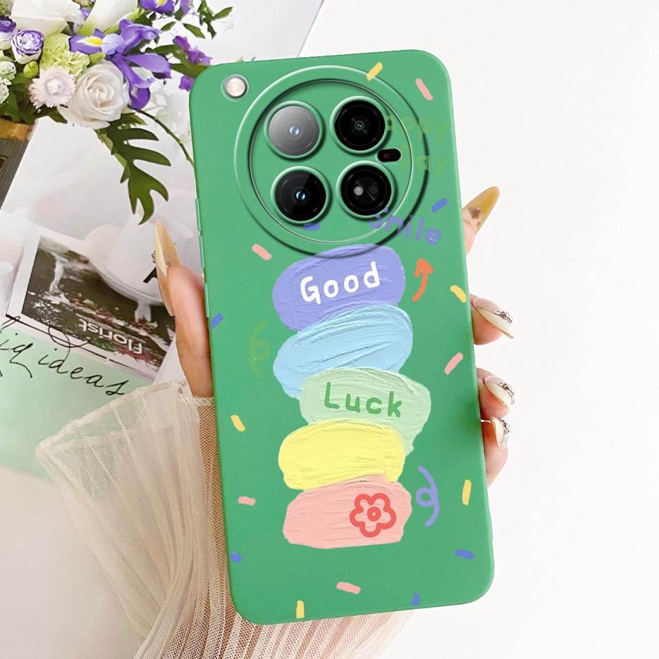 For Infinix Zero 40 4G Case X6860 Cute Cat Duck Cartoon Cover Soft TPU Matte Phone Case For Infinix Zero 40 5G X6861 Zero40 Bags