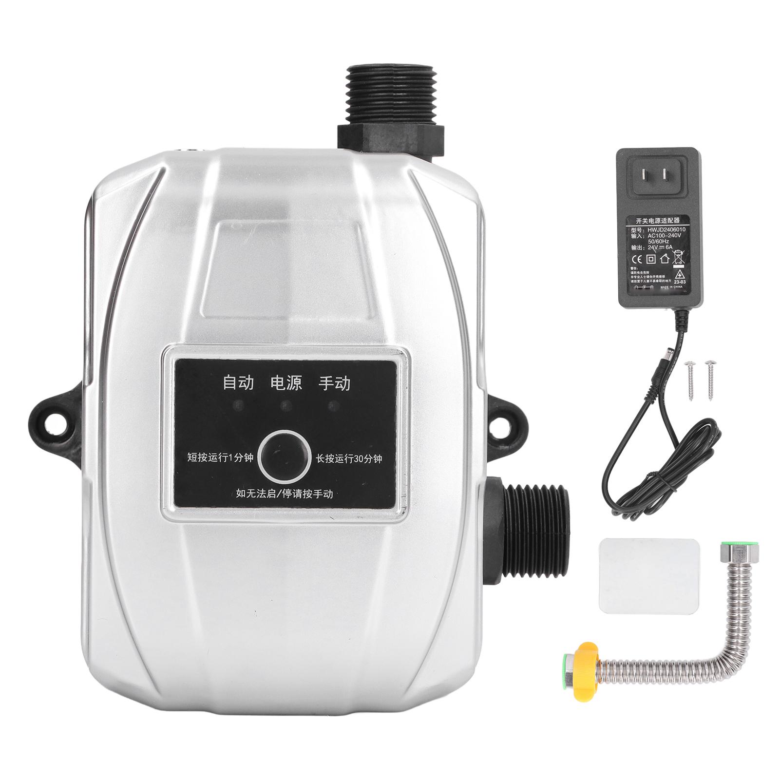 

Household Water Pressure Booster Pump 24V Automatic Home Recirculating Pump for Kitchen 180W