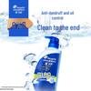 Head & Shoulders Men's Anti-Dandruff Deep Clean Shampoo, 2x1KG