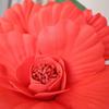 New 50cm PE Artificial Peony Giant Window Display Simulation Peony Flower Background Wall Decoration Photo Props Fake Flowers
