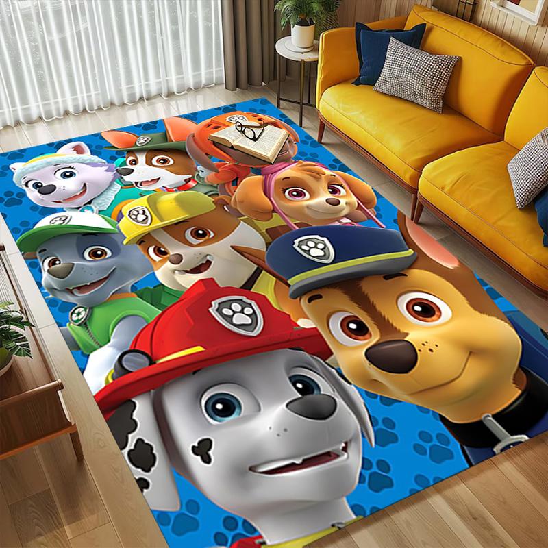 Paw Patrol Living Room Non-Slip Area Rug Soft Carpet for Bedroom Game Playroom Sofa Office Home Decor Doormat Christmas Gift C9211930