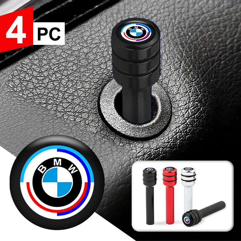 OEBX9 For BMW M Performance E46 E90 E60 F10 F30 E39 E36 F20 E87 G30 E92 E91 Car Security Door Lock Pins Truck Door Lock Knob Pull Pins