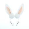 Simulation animal ear plush handmade cosplay props Canaan rabbit ears headband headgear hair accessories