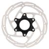Bicycle Center Lock Disc Brake Rotor Steel With Center Lock Cover for Road Mountain Bike 160mm