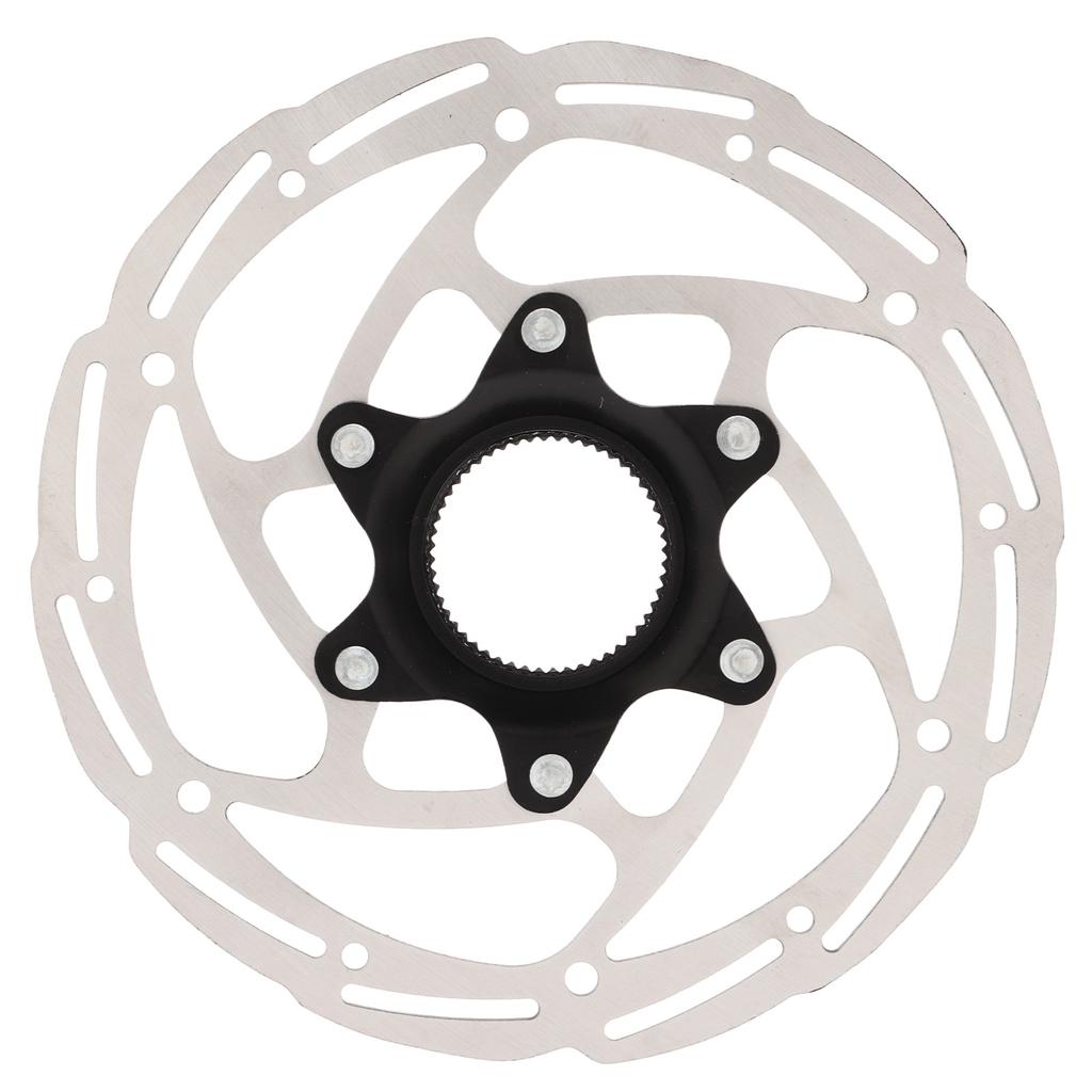 Bicycle Center Lock Disc Brake Rotor Steel With Center Lock Cover for Road Mountain Bike 160mm