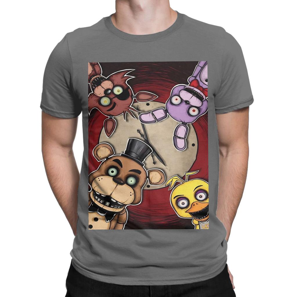 Five Nights At Freddy Funny 100 Cotton Tshirt Five Nights At Freddys Tops Tees For Unisex