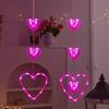 Beautiful Valentine Day LED String Lights Creative Suction Cup Atmosphere Light  Proposal Ceremony