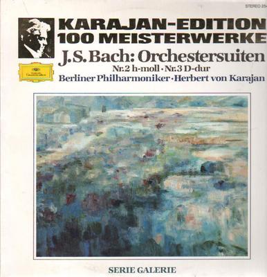 LP Record BERLINER PHILHARMONIKER HERBERT V KarajanEdition 100 Meisterwerke 2543020 Deutsche Grammo 1982 Germany Classical Used