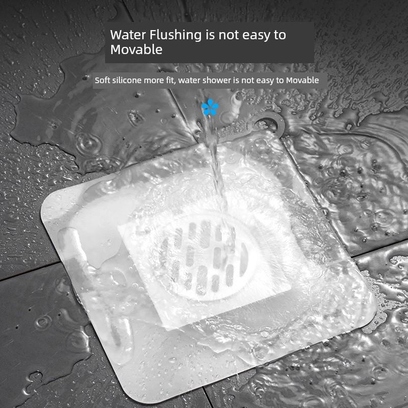 Floor Drain Deodorant Device Silicone Sealed Toilet Toilet Anti-Odor Plug Sewer Deodorant Cover Insect-Proof Cockroach Artifact