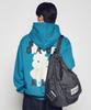 Fuzzy Font Dragon Hoodie (2Color)
