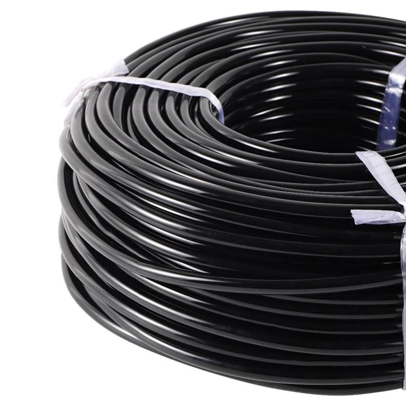 4/7Mm Garden Irrigation Hose Pe Hose Micro Drip Irrigation Water-Saving Tubing 10-50M Pipe Agricultural Irrigation Supplies