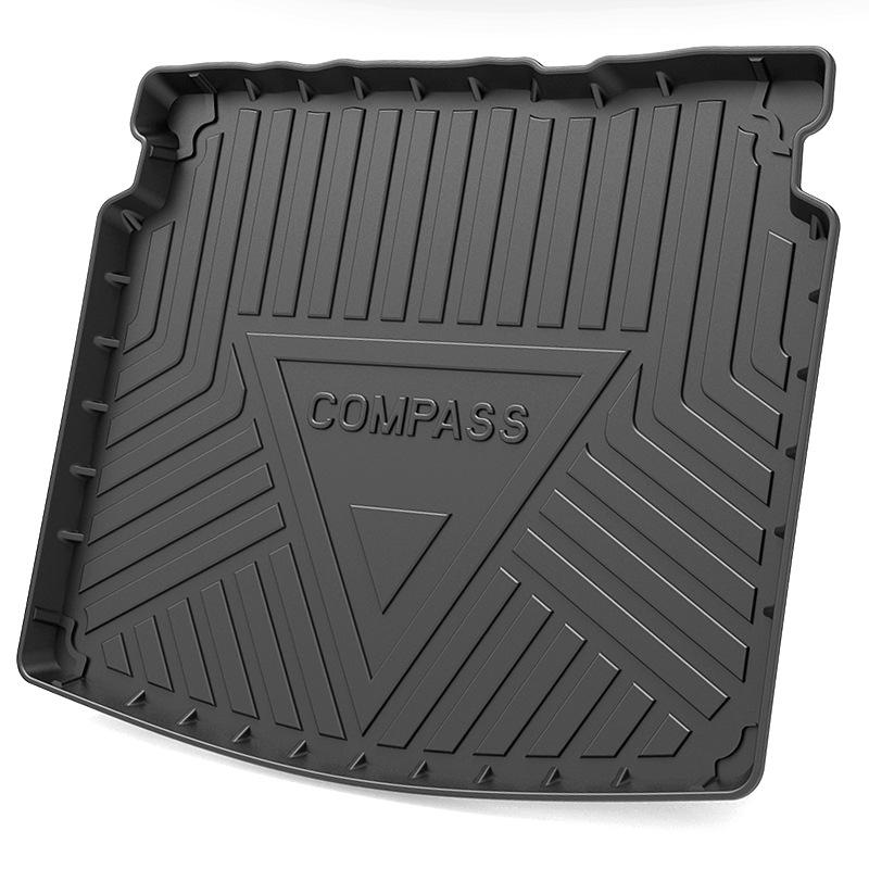 

Compass Car Trunk TPE Mat Decor Thickened Version