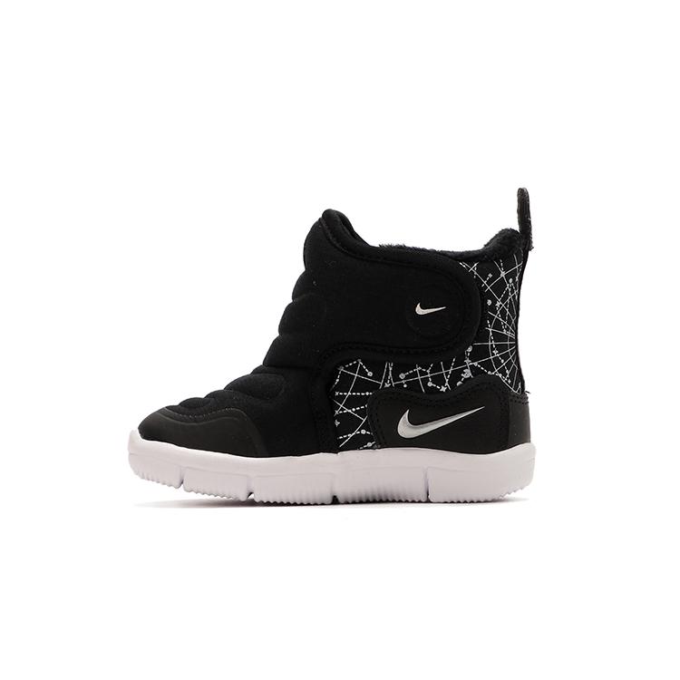 Nové teplé vysoké boty Nike Novice pro batolata, černé, pro kojence a batolata DC3290-001