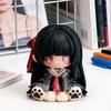 Wuthering Waves Chisa Niedliche Version Sitzende Pose Anime Figur Modell Statue Sammlung Schreibtisch Dekoration Schmuckstück Spielzeug Geschenk