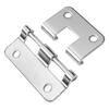 1 stuks IJzeren Afneembare Haak Scharnieren Houten Doos Vlak Scharnier Voor Instrumentenkoffers Flight Case Hardware Accessoires
