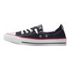 Converse All Star Shoreline Versatile Comfortable Low Top Canvas Shoes Women Sneakers Black White A05020C