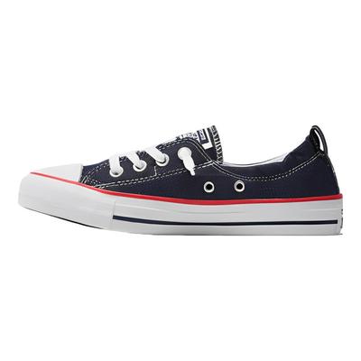 All Star Shoreline Versatile Comfortable Low Top Canvas Shoes Women Sneakers Black White A05020C