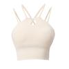Women's Shockproof, Breathable Sports Bra with Criss-Cross Straps and Quick-Dry Cloud Feel - Water Drop Series