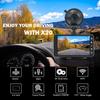 4K High-Definition-Fahrtenrekorder WIFI Drahtlose Mobiltelefonverbindung Auto Dual Lens 4-Zoll-Recorder