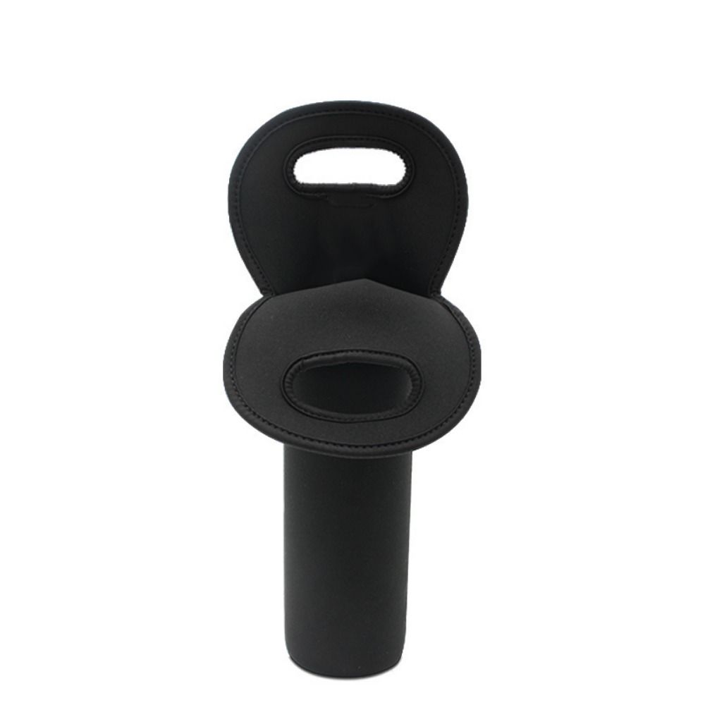 Insulated Wine Carrier Tote Bag with Handle Wine Travel Carrier Simple Beer Cooling Holder Outdoor