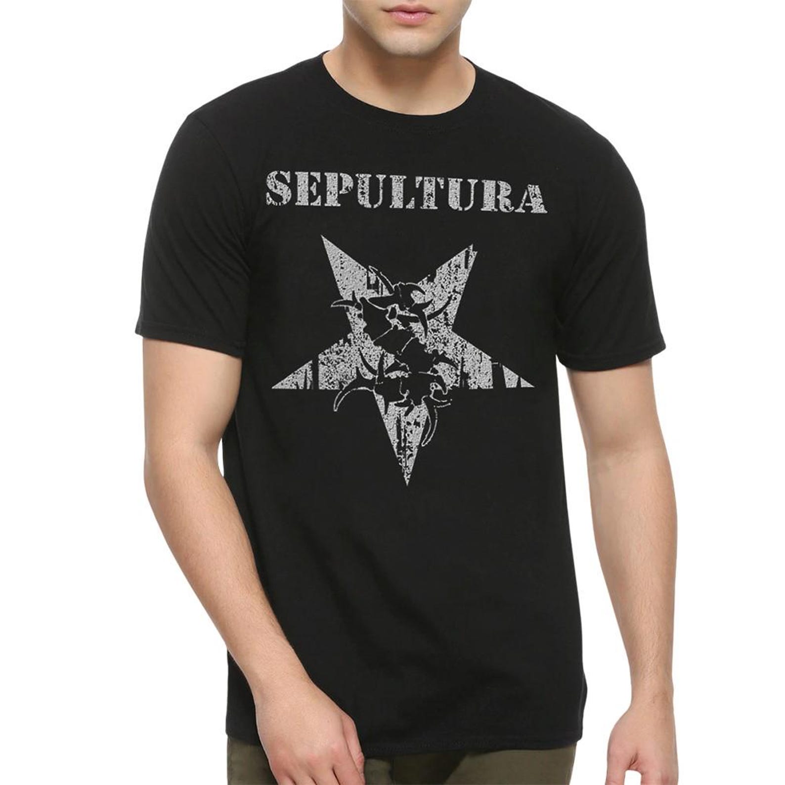 Sepultura T-Shirt, Men s and Women s Sizes Tee (MSC-00511) XL