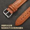 Genuine Calfskin Leather Watch Strap Slub Pattern Bracelet 12/13/14/15/16/17/18/19/20/21/22/24mm Universal Watchband Accessories