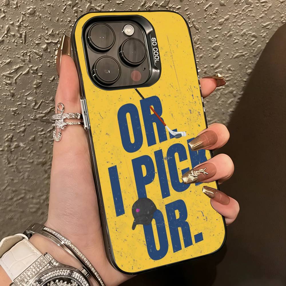 F-Heated T-Rivalry Phone Case For iPhone 17,16,15,14,13,12,11 Plus,Pro Max,XS,Colorful Silver Black Cover