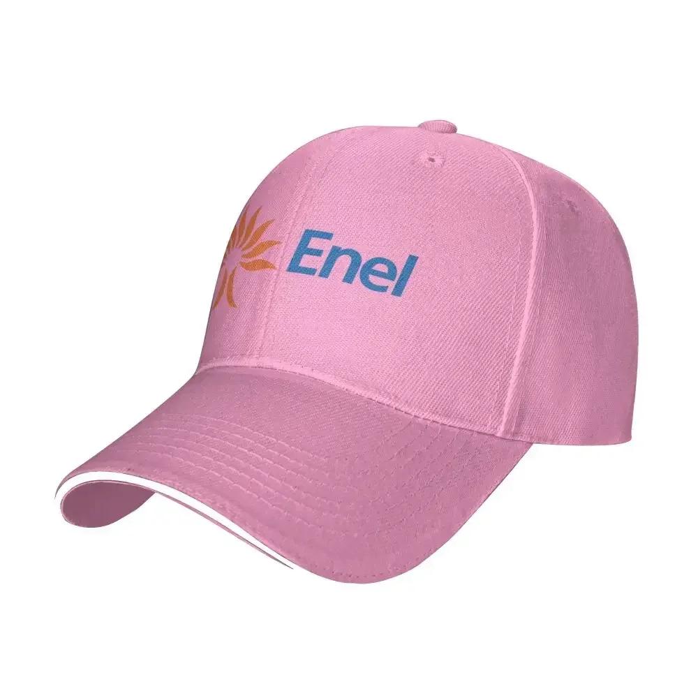 NEW Enel Baseball Cap Unisex WoUnisex Fashion Hat Outdoor Sport Running Adjustable Cap