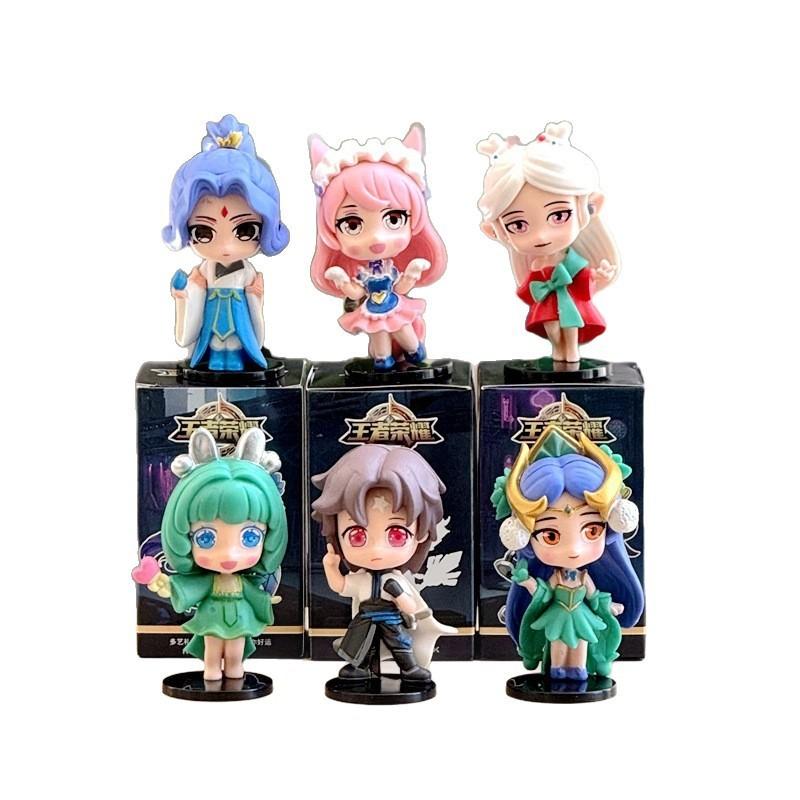Honor Of Kings Model Toys Pvc Collectible Figures For Game Enthusiasts