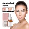 Revitalizing Ginseng Snail Essence Serum  Brightening, Deep Hydration & Anti-Aging Treatment for Dull Skin, Fine Lines, and Wrinkles