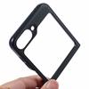 X-LEVEL Phone Case for Samsung Galaxy Z Flip6 5G Carbon Fiber Texture PU Leather+PC Phone Cover