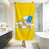 Funny-The SimpsonsS Towel Five-Star Hotel Quality Eco-Friendly Ultra Soft Thick Towels & Beach Towels
