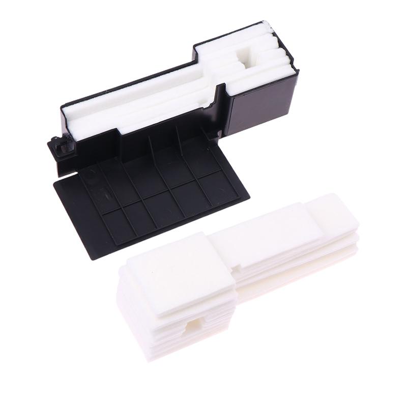 Waste Ink Tank Pad Sponge For Epson L210 L395 L380 L355 L220 L120 L382 L365 L455 L475 Waste Ink Pads For Printer Maintenance