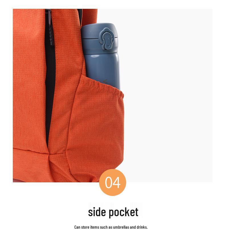 Lightweight Oxford Cloth Multipurpose Laptop Backpack for School, Travel, and Cycling